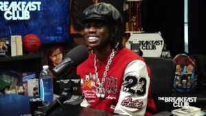 Rema Talks Afrobeats, The Big Four + More on The Breakfast Club