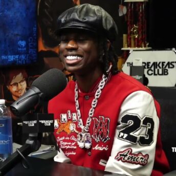 Rema Talks Afrobeats, The Big Four + More on The Breakfast Club