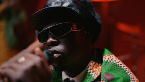 Pa Salieu Round & Round live session