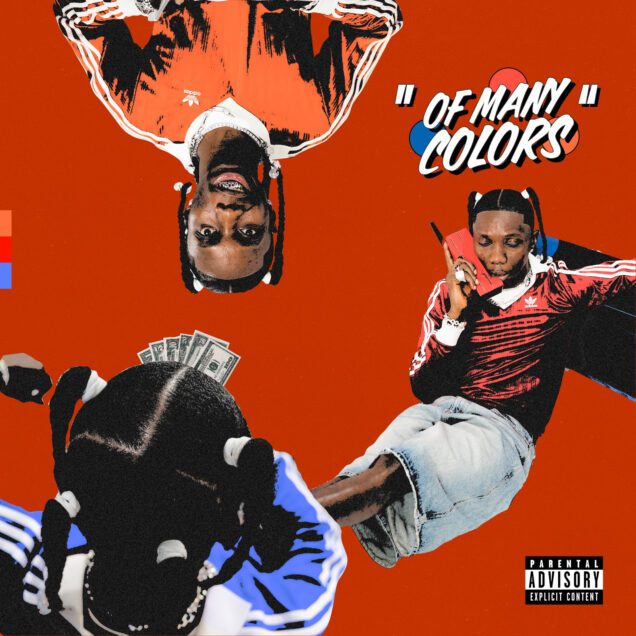 Blaqbonez Orange Of Many Colors