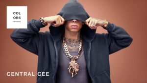 Central Cee's COLORS Debut and Nike Collaboration Launch