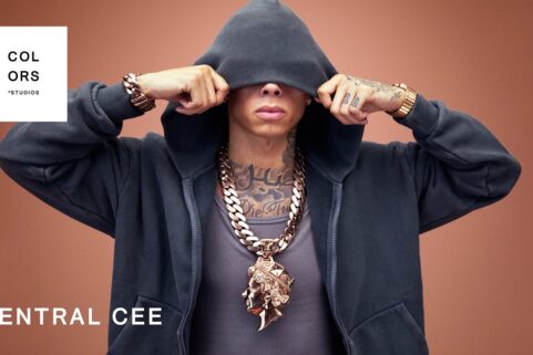 Central Cee's COLORS Debut and Nike Collaboration Launch