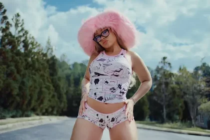 Latto’s “Brokey” video