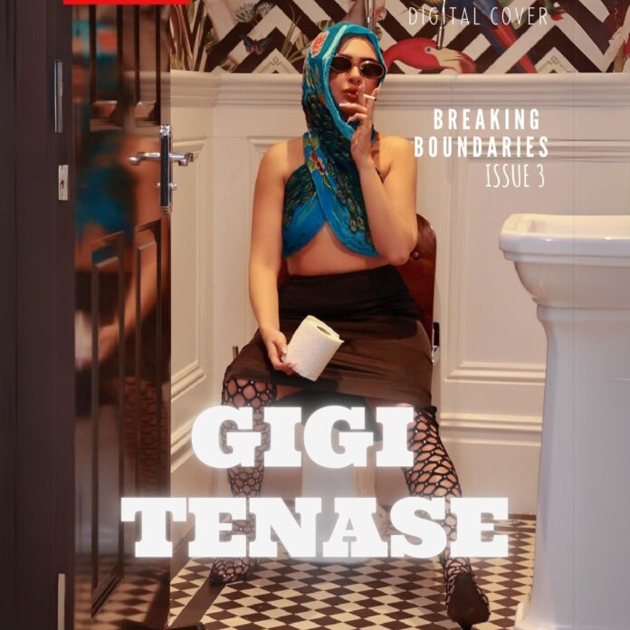 GigI Tenase Digital Cover