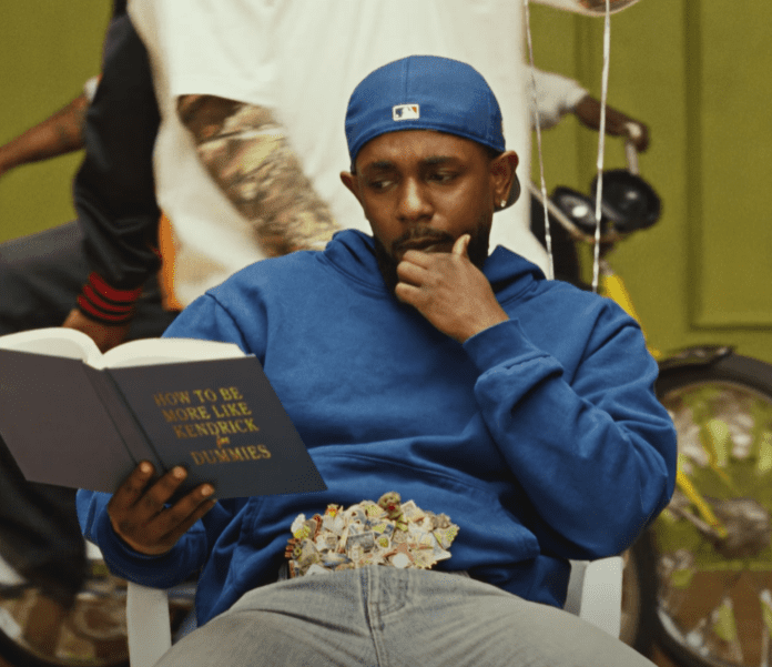 Kendrick Lamar Squabble Up GNX