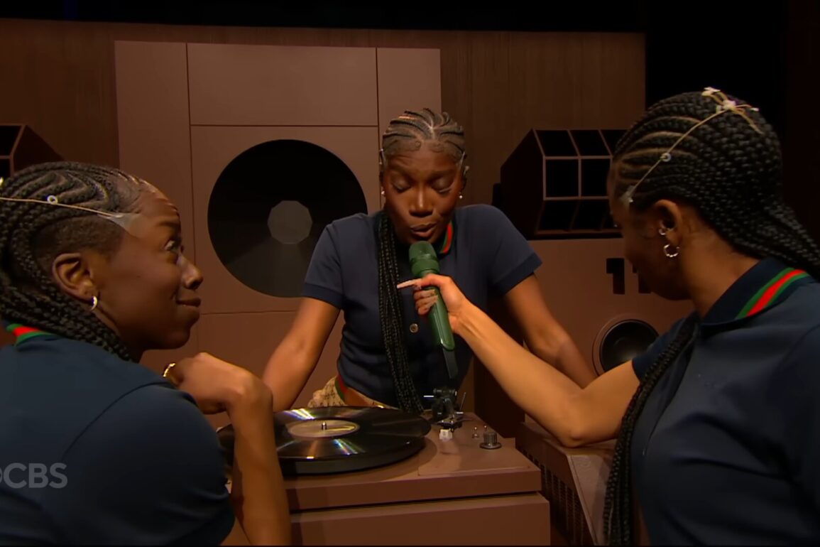 Doechii Delivers Stunning Performance on The Late Show with Stephen Colbert