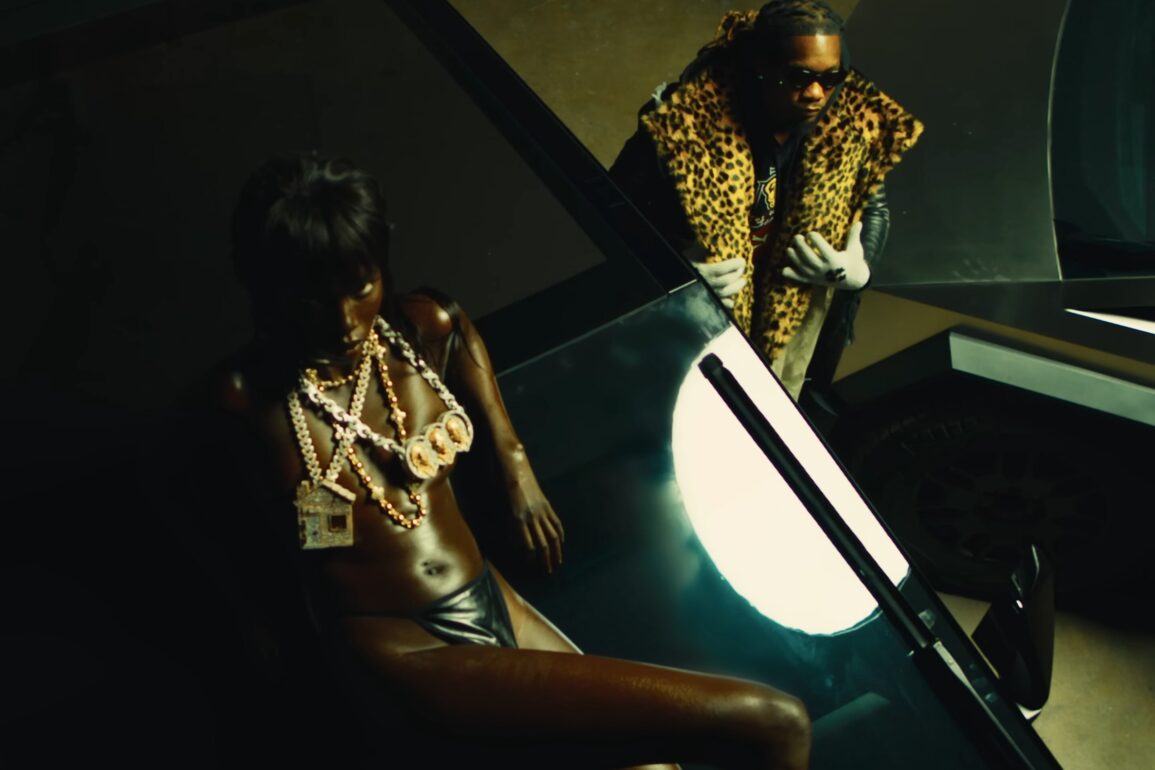 Offset "Swing My Way" Starring Anok Yai