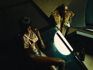 Offset "Swing My Way" Starring Anok Yai