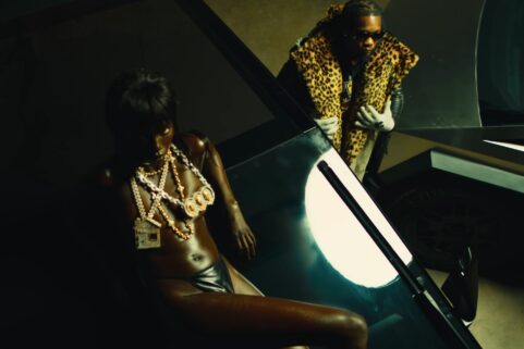 Offset "Swing My Way" Starring Anok Yai
