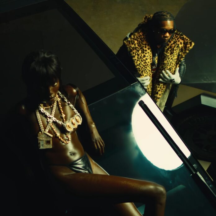 Offset "Swing My Way" Starring Anok Yai