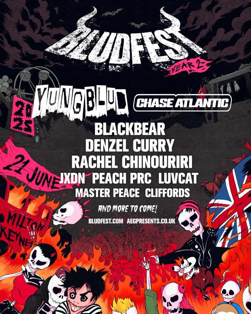 BLUDFEST Year 2 Returns Bigger and Bolder in 2025