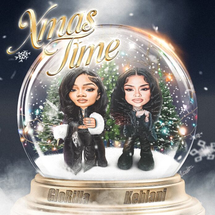 GloRilla and Kehlani Spread Holiday Cheer with "Xmas Time"
