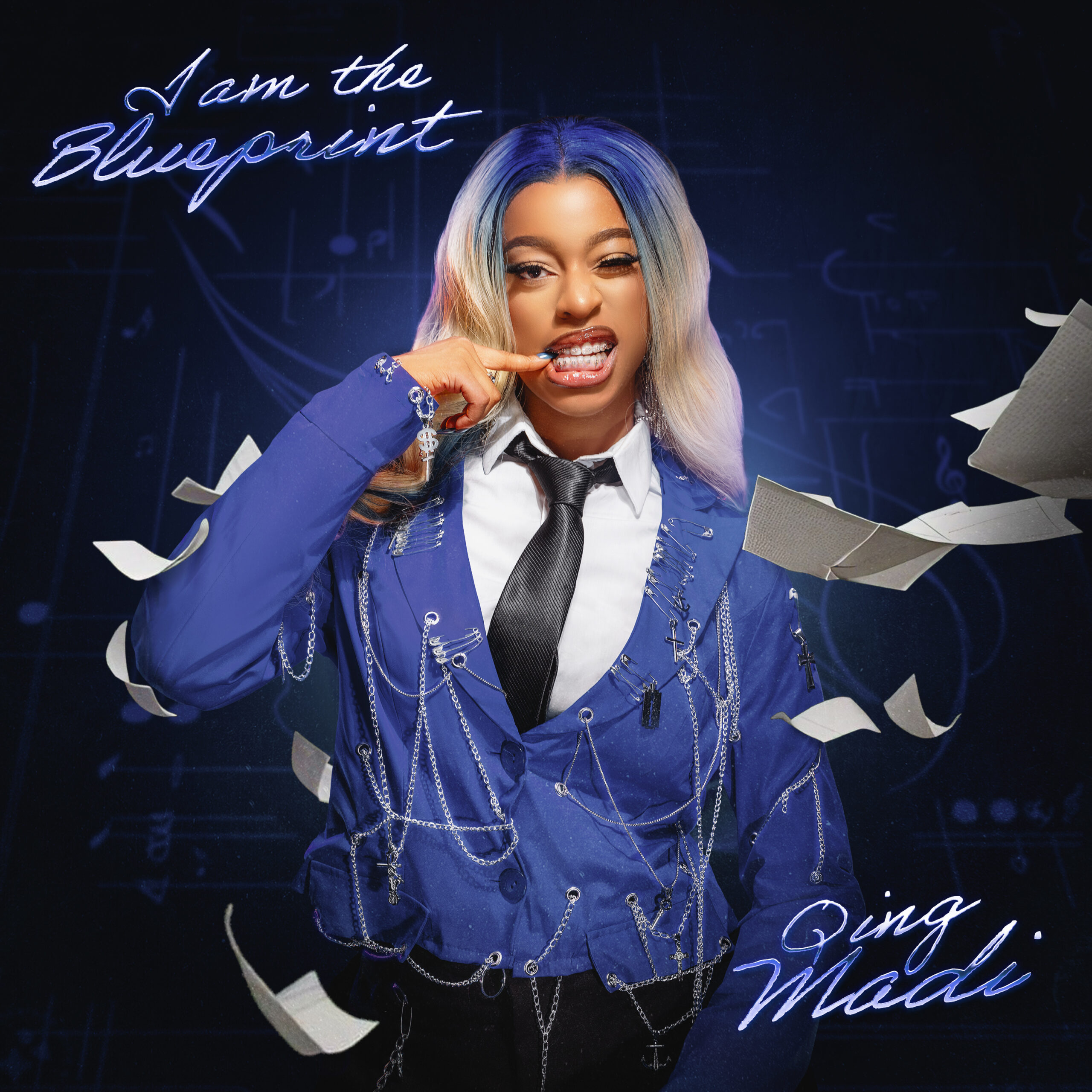 Qing Madi’s Debut Album "I Am The Blueprint" Is Out Now