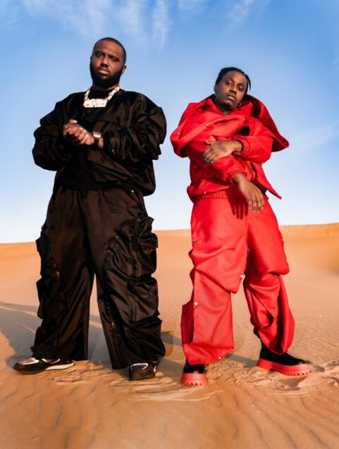 Rayvanny & Headie One Unite for Powerful New Single “Alone”