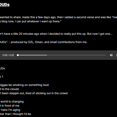 J. Cole Drops Surprise Track “cLOUDs” via Inevitable Blog