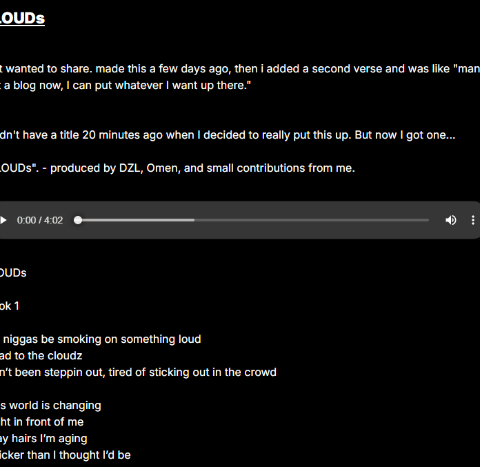J. Cole Drops Surprise Track “cLOUDs” via Inevitable Blog