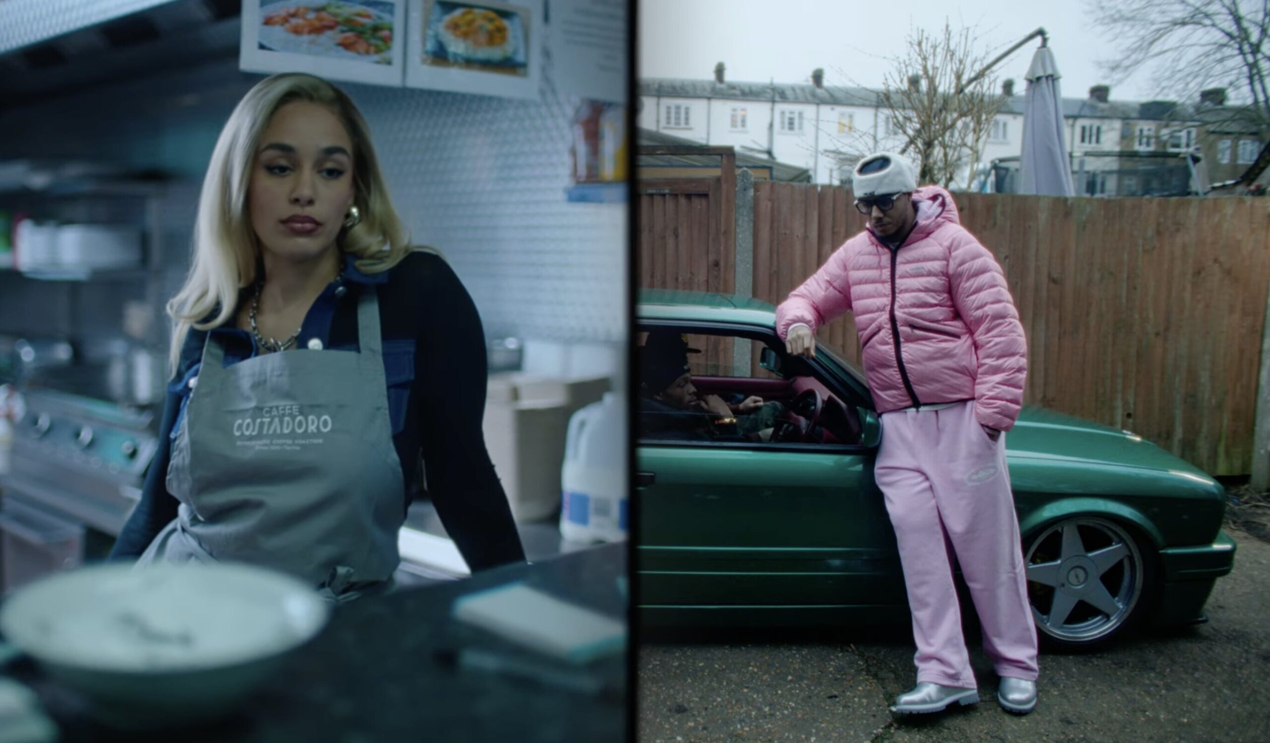 AJ Tracey Jorja Smith Crush video