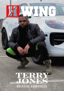 TERRY JONES Breaking Boundaries Cover