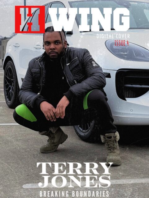 TERRY JONES Breaking Boundaries Cover