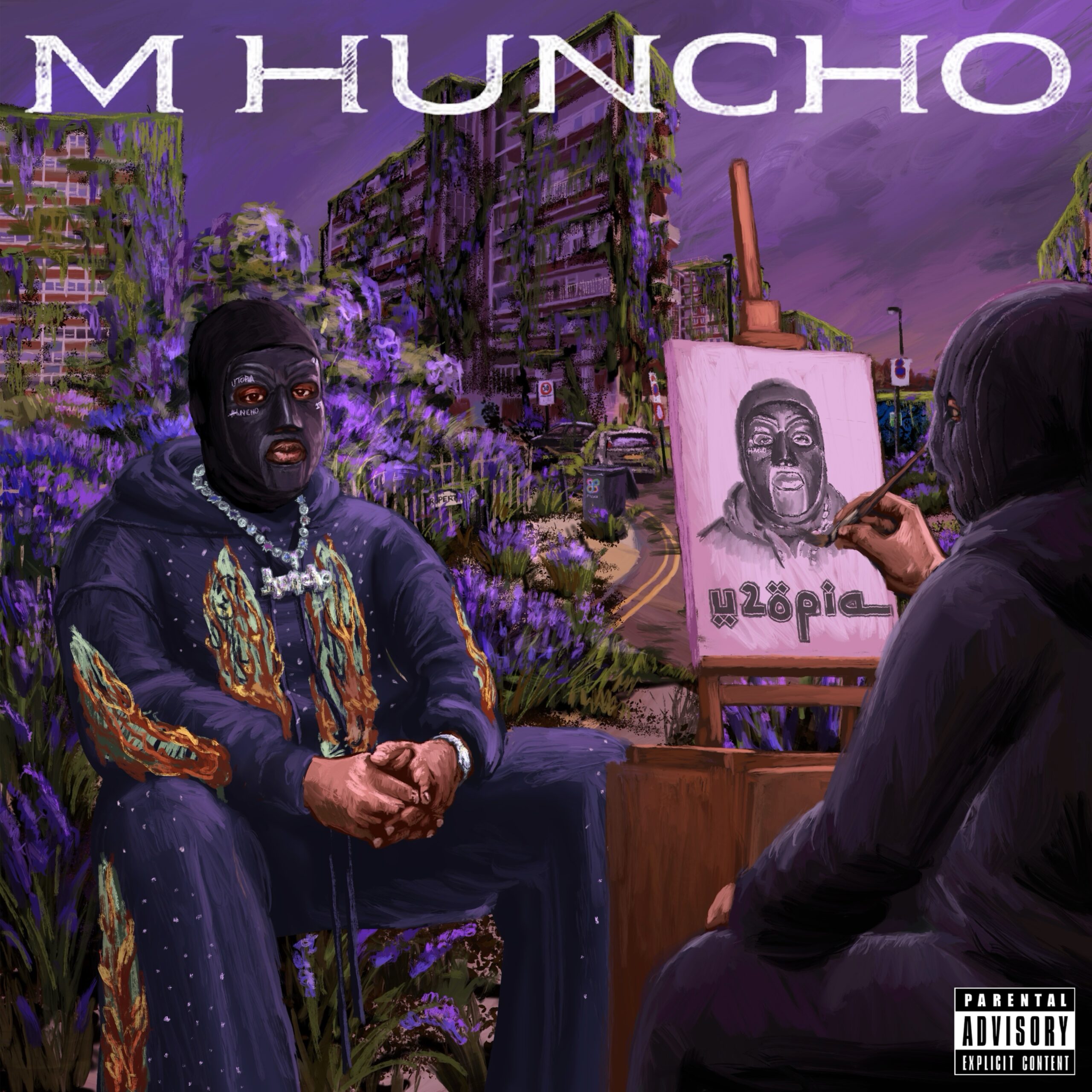 M Huncho Drops U2OPIA Mixtape