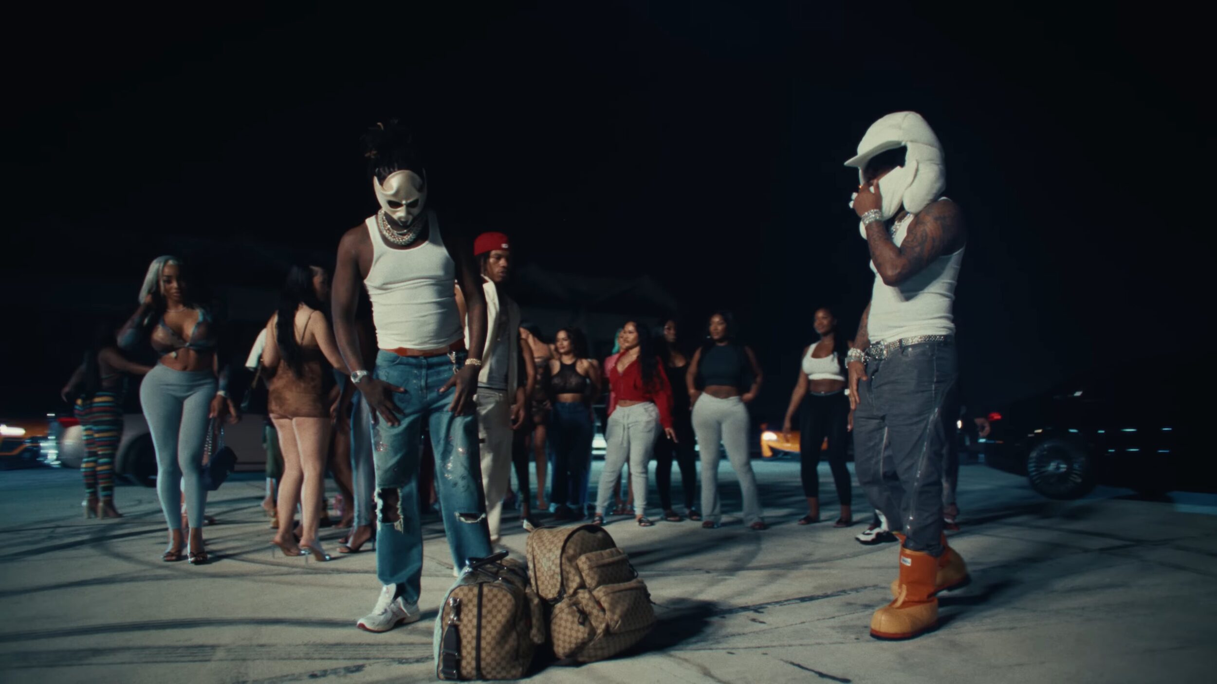 Lil Baby, Future & Young Thug Flex in “Dum, Dumb, and Dumber” Video