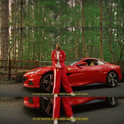 Clavish Unleashes Gritty New Visual for “Red Riding Hood”