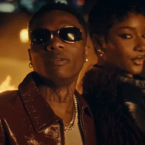 Ayra Starr & Wizkid Gimme Dat