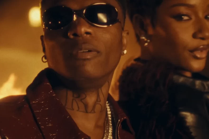 Ayra Starr & Wizkid Gimme Dat