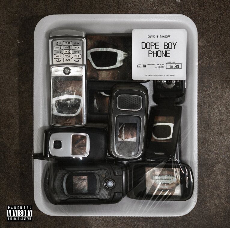Quavo & Takeoff Reunite on Posthumous Track “Dope Boy Phone”