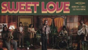Burna Boy sweet love single