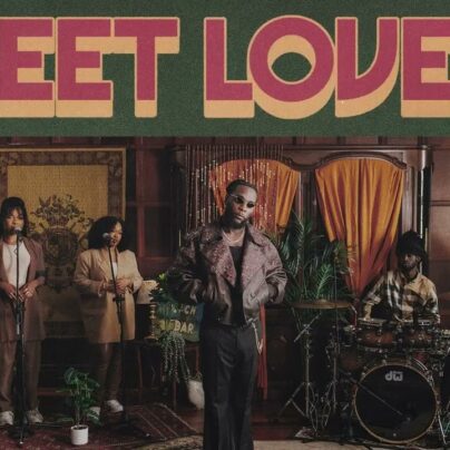 Burna Boy sweet love single