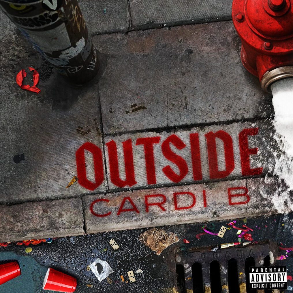 Cardi B Outside
