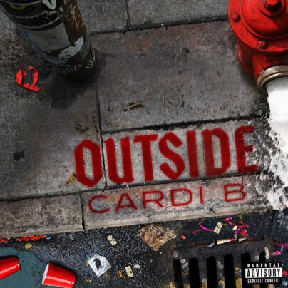 Cardi B Outside