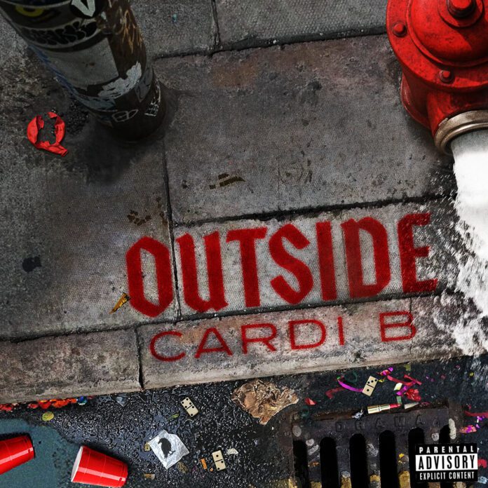 Cardi B Outside