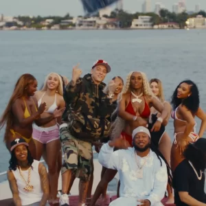 Central Cee & Sexyy Red GUILT TRIPPIN video