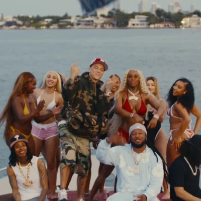 Central Cee & Sexyy Red GUILT TRIPPIN video