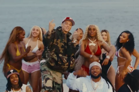 Central Cee & Sexyy Red GUILT TRIPPIN video