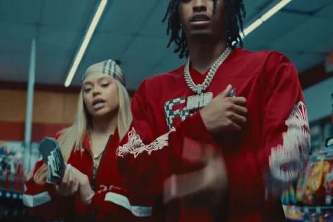 NEMZZZ - ART FEAT. LATTO [OFFICIAL VIDEO] 1-23 screenshot