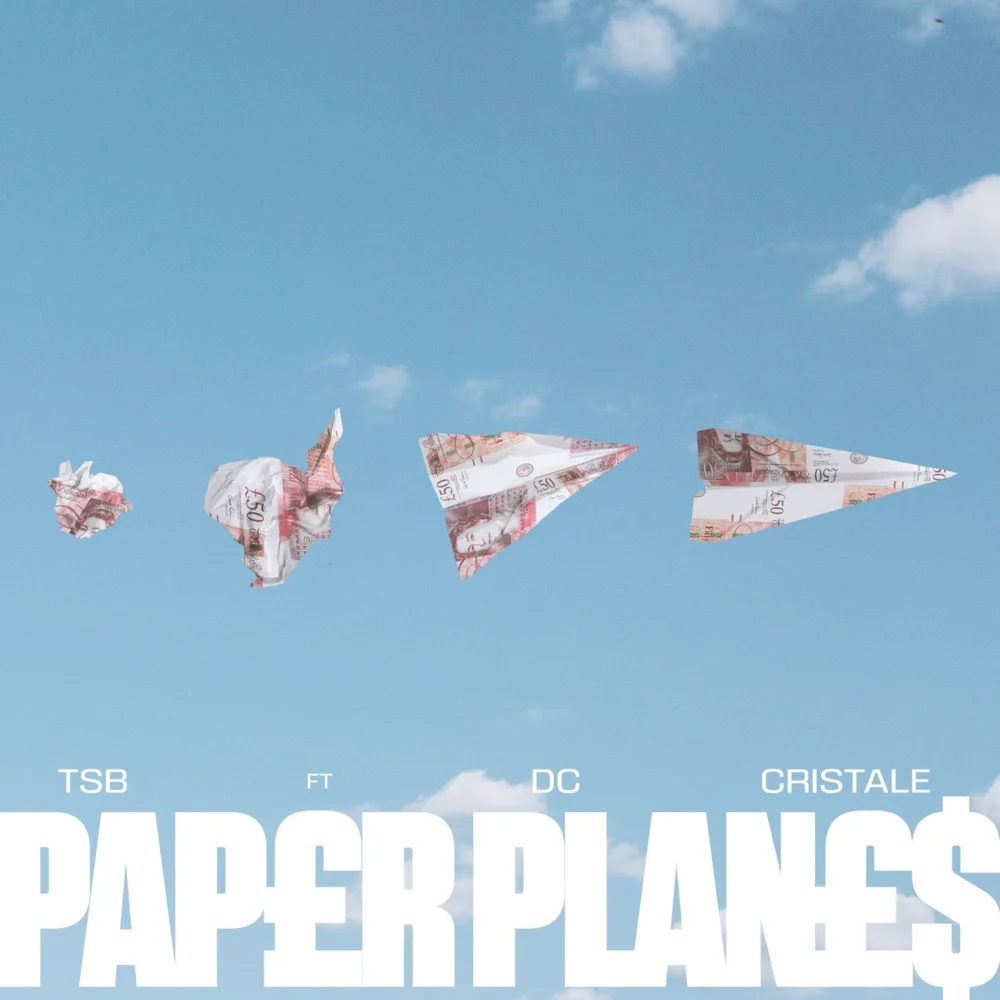 TSB, Cristale & DC Link Up on New UKG Single “PAP£R PLANES”