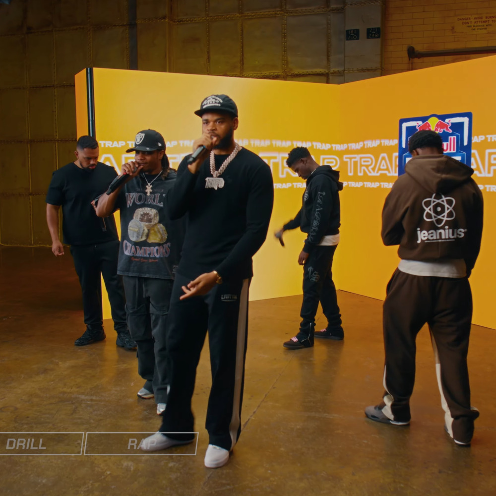 Blade Brown Assembles UK Heavyweights for Red Bull Raise The Bar Cypher